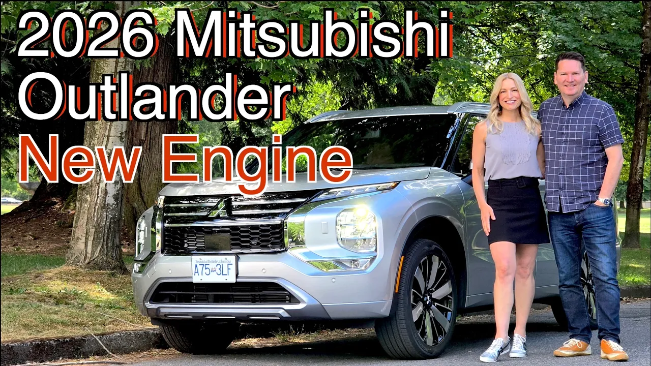 Mitsubishi drops a new engine in the 2026 Mitsubishi Outlander // review
