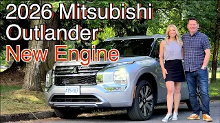Mitsubishi drops a new engine in the 2026 Mitsubishi Outlander // review