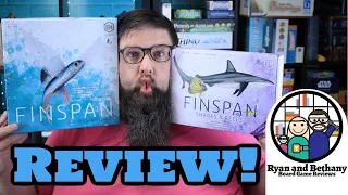 Sharks and Reef Review! (Finspan Expansion!)