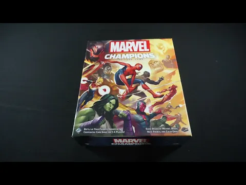 Arkham Horror LCG VS Lord of the Rings LCG VS Marvel Champions Review 7 3 22