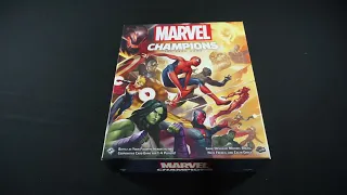 Arkham Horror LCG VS Lord of the Rings LCG VS Marvel Champions Review 7 3 22
