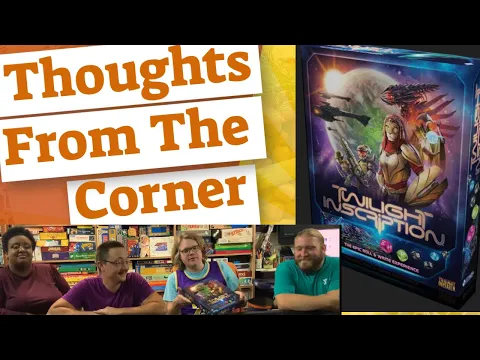 Twilight Inscription Review - Thoughts From The Corner
