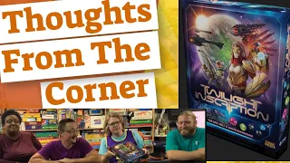 Twilight Inscription Review - Thoughts From The Corner