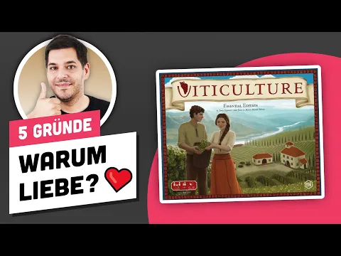 Darum MUSST du Viticulture spielen! ️