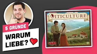 Darum MUSST du Viticulture spielen! ️