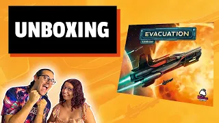 Evacuation - Unboxing