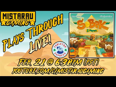Mista Rau Gaming LIVE! Sobek 2-Players