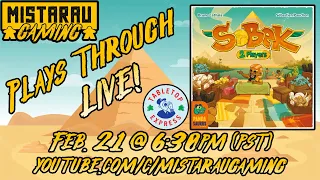 Mista Rau Gaming LIVE! Sobek 2-Players