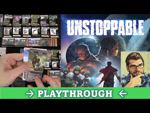 DGA Plays Board Games: Unstoppable - Solo Playthrough
