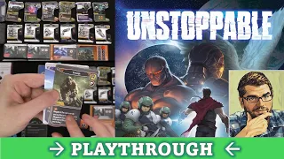 DGA Plays Board Games: Unstoppable - Solo Playthrough