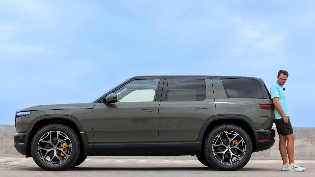 Tesla Owner Takes Delivery of the NEW 2027 Rivian R2 (First Impressions)