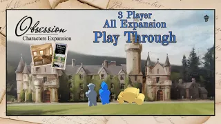 Obsession All Expansions Characters, U/D, Wessex 12/6/24