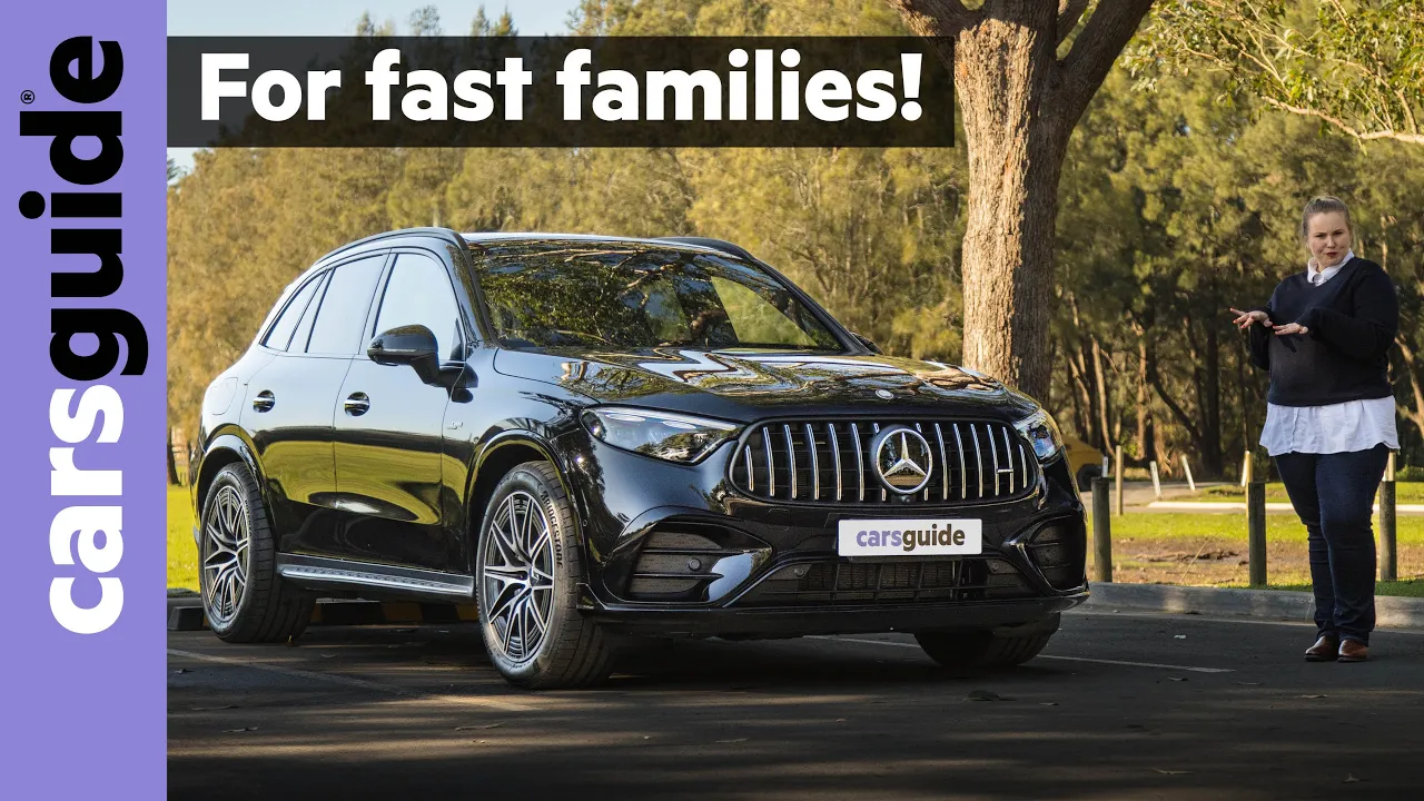 Mercedes-AMG GLC43 2024 review: Have the new BMW X3 M50 and Audi SQ5 hi-po SUVs met their match?