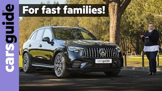 Mercedes-AMG GLC43 2024 review: Have the new BMW X3 M50 and Audi SQ5 hi-po SUVs met their match?