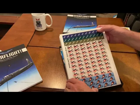 Overflight unboxing