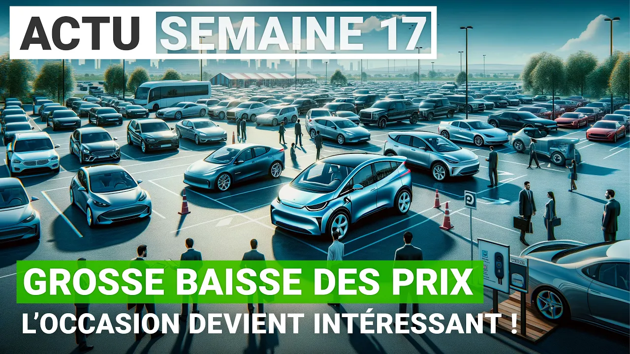 La voiture électrique d'occasion, enfin accessible à tous ?