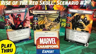 SPIDERMAN & VENOM Scenario 2 Rise of the Red Skull vs Expert Absorbing Man