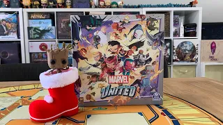 Marvel United Special Christmas Play Through - Warzone Punisher vs Santa!
