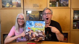 Garrett's Games Reviews Castle Raisers from Wonderful World Board Games