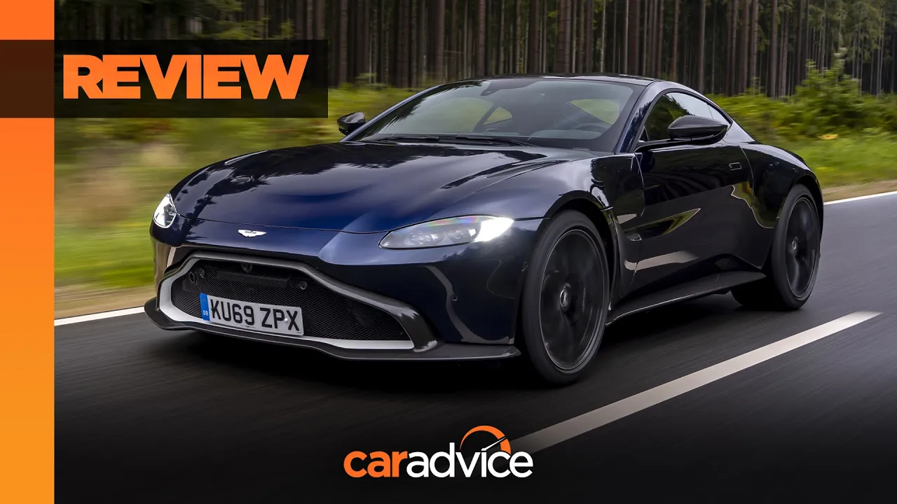 2020 Aston Martin Vantage AMR review: First drive
