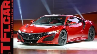 2016 Acura NSX Hybrid: Almost Everything You Ever Wanted to Know