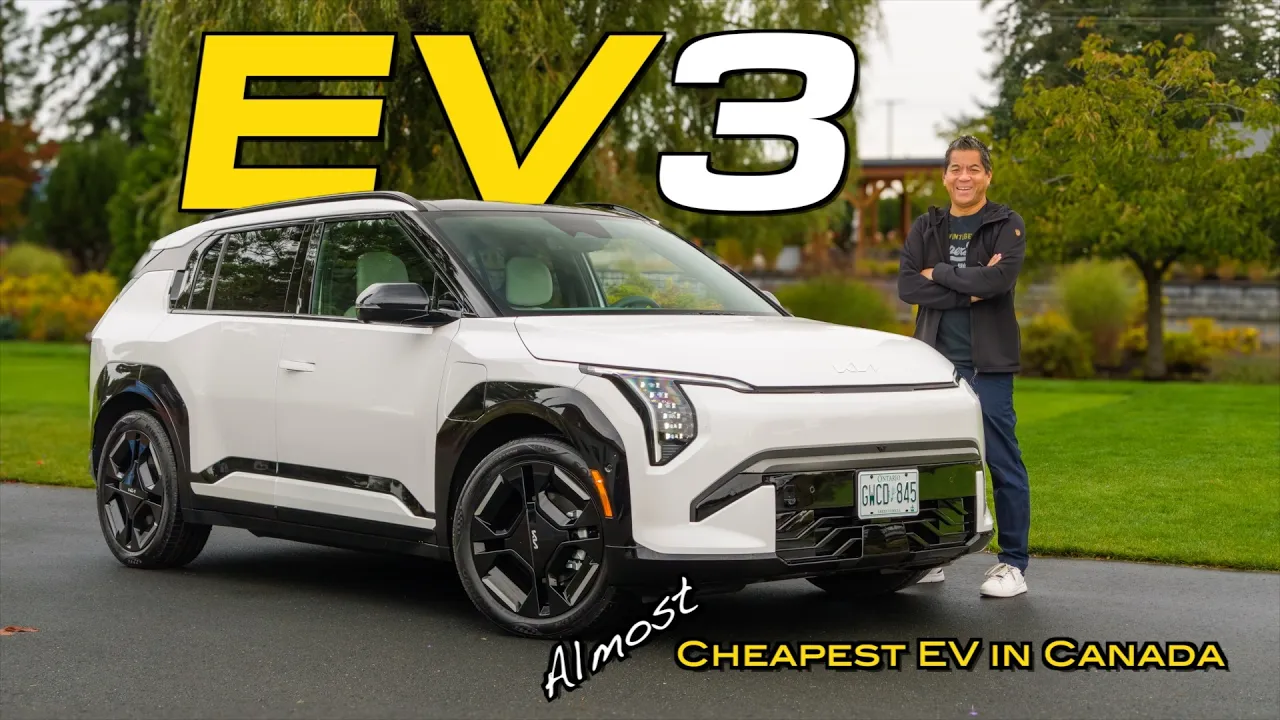 2027 Kia EV3 Review: Almost Canada's Cheapest EV… But Is It Better?