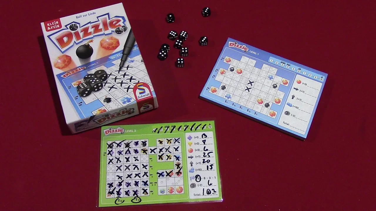 Jeremy Reviews It... - Dizzle Board Game Review