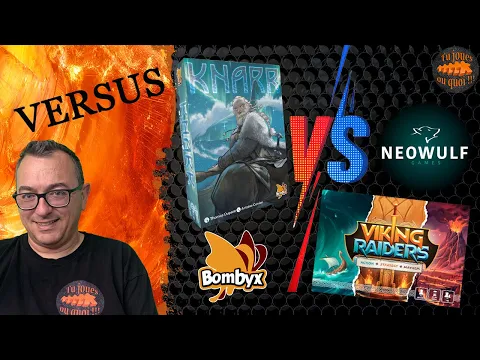 VIKING RAIDERS VS KNARR