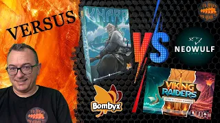 VIKING RAIDERS VS KNARR
