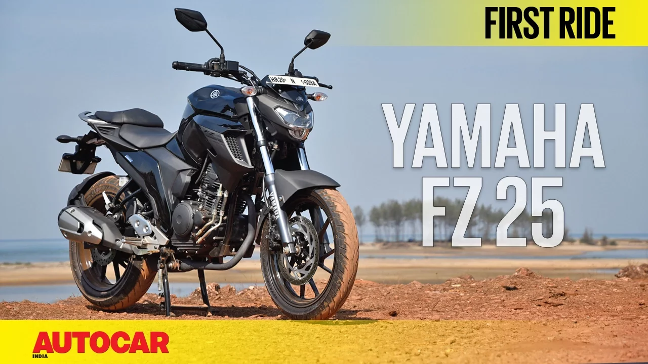 Yamaha FZ 25 | First Ride | Autocar India