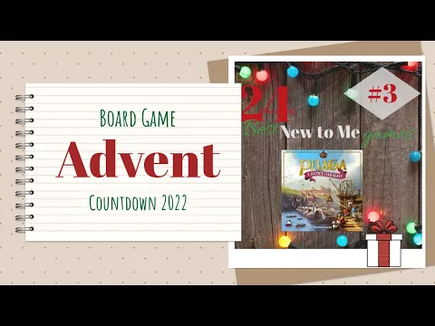 Board Game Advent Countdown | #3 Praga Caput Regni