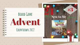 Board Game Advent Countdown | #3 Praga Caput Regni