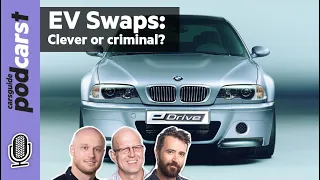 EV swaps: Converting petrol classics into electric cars, yay or nay? - CarsGuide Podcast
