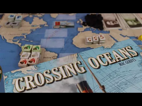 Crossing Oceans - Mac Gerdts