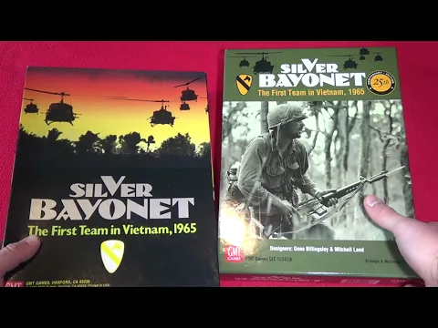 Silver Bayonet - GMT Games (then & now)