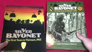 Silver Bayonet - GMT Games (then & now)