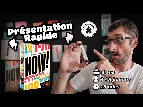 Présentation rapide de 🎴NOW 🎴 #scorpionmasque #expliquemoica