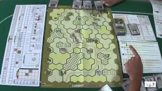 74.1.- Combat Commander Europe (GMT) : explicación de reglas (sesión de juego)