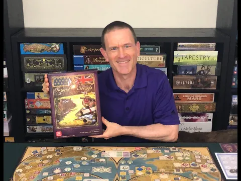 hands On Board Games: Imperial Struggle Tutorial
