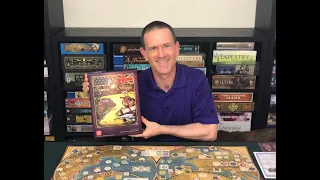 hands On Board Games: Imperial Struggle Tutorial