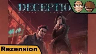 Deception - (Getäuscht: Mord in Hongkong) - Brettspiel - Review
