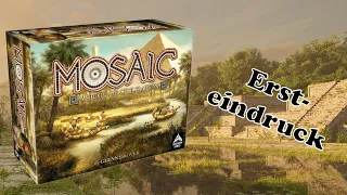 Mosaic (2023) - Eine Geschichte der Zivilisation ERSTEINDRUCK