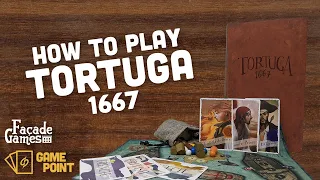How To Play Tortuga 1667 | Complete Game Rules in 11 Minutes + All Event Cards