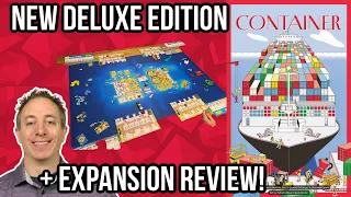 Container (2026) Deluxe Edition with Expansion & Playmat Review
