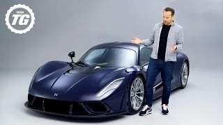 FIRST LOOK: Hennessey Venom F5: 1,817bhp, 311mph. Is this the next world's fastest car? | Top Gear