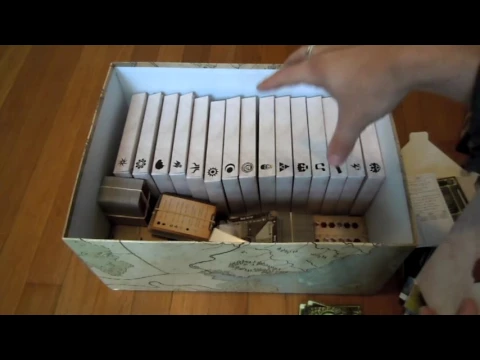 Gloomhaven Unboxing