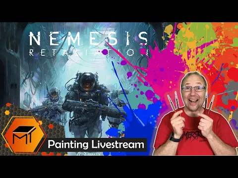 Meet me at the painting table. Nemesis Retaliation