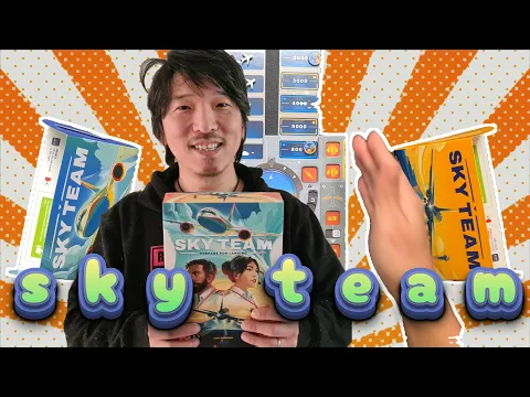 Let's Learn and Play: Sky Team Board Game Review