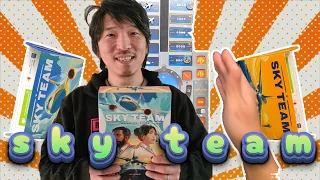 Let's Learn and Play: Sky Team Board Game Review