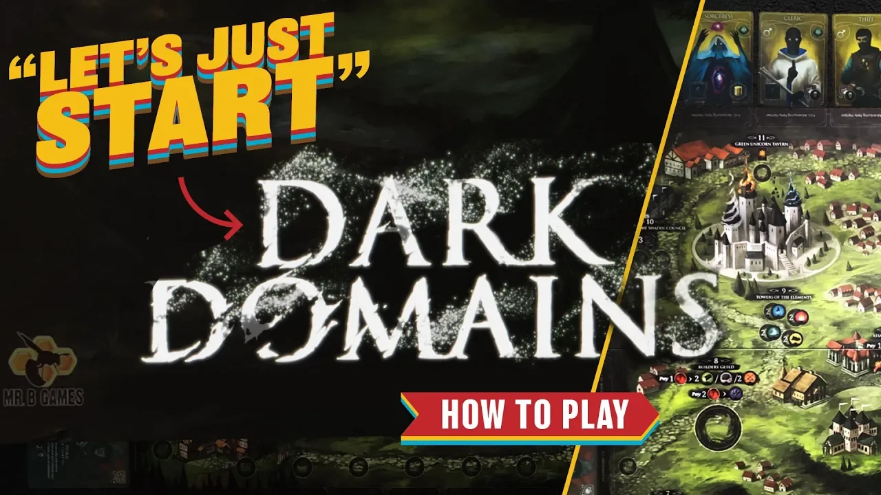 DARK DOMAINS: How to play in under 15 minutes